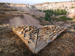 Karl Ciesluk land-art 2008