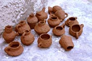 pottenserie gemaakt in Turkije door Maaike Roozenburg