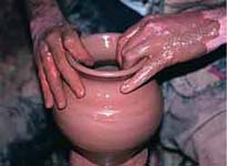 pottenbakken in Avanos
