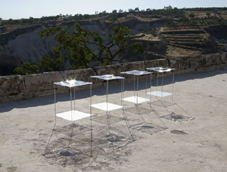 'Peri' water installation 2008 by Tina Eskilsson